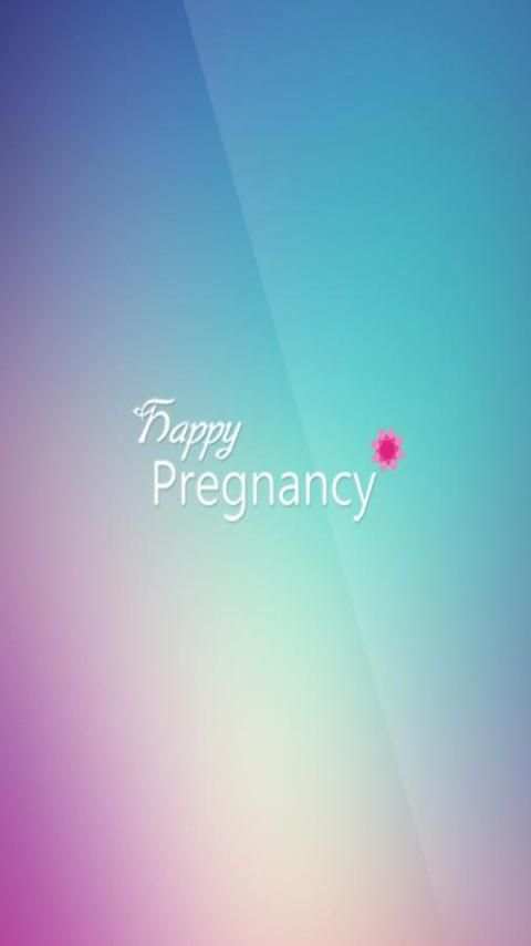 Happy Pregnancy App स्क्रीनशॉट 1