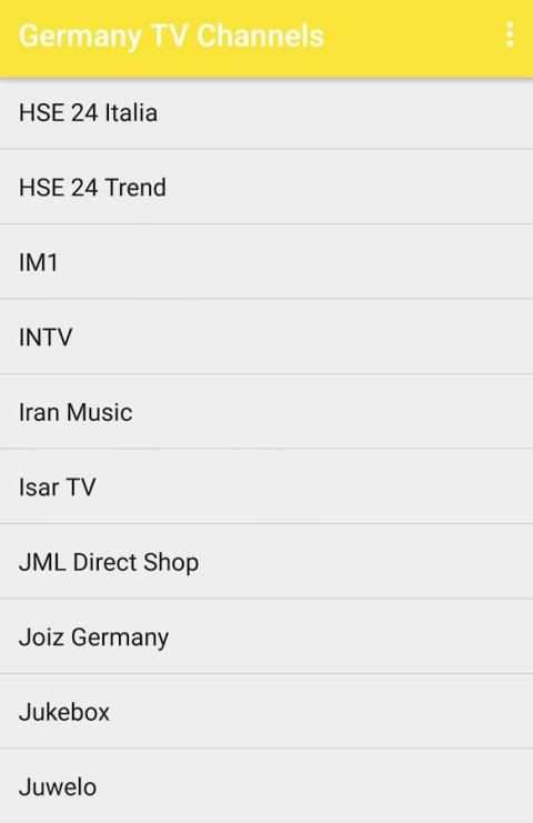Germany TV Channels Streaming скриншот 3