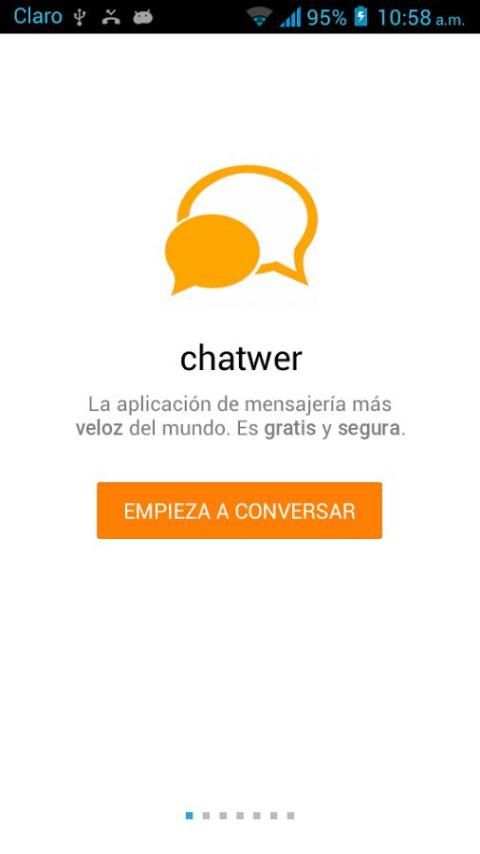 chatwer messenger скриншот 16