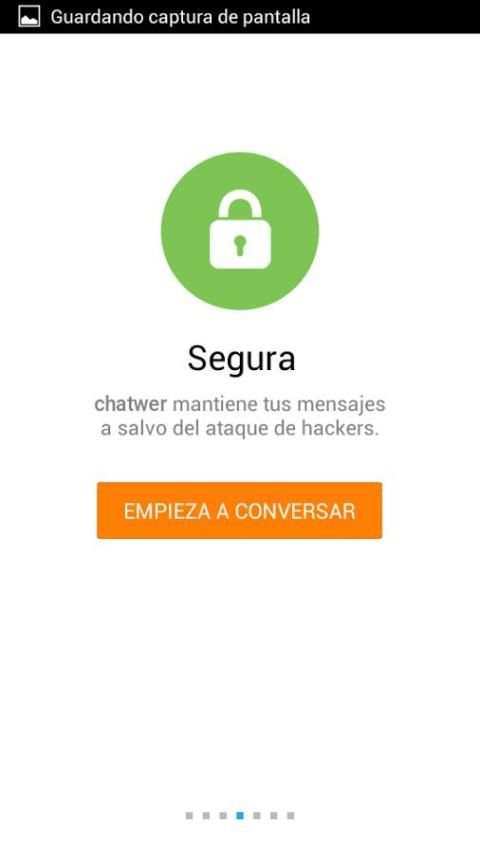 chatwer messenger скриншот 1