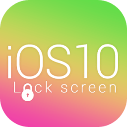 Lock Screen IOS 10 иконка