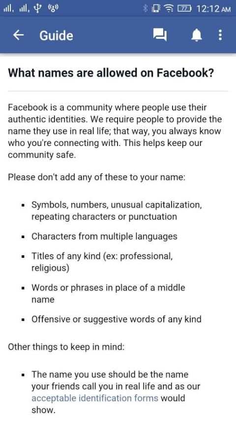 Guide for Facebook скриншот 2