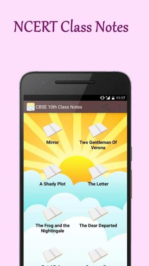 CBSE 10th English Class Notes स्क्रीनशॉट 4