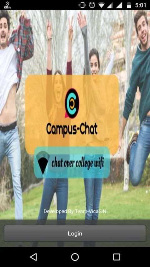 (wifi) Campus-Chat 5 تصوير الشاشة