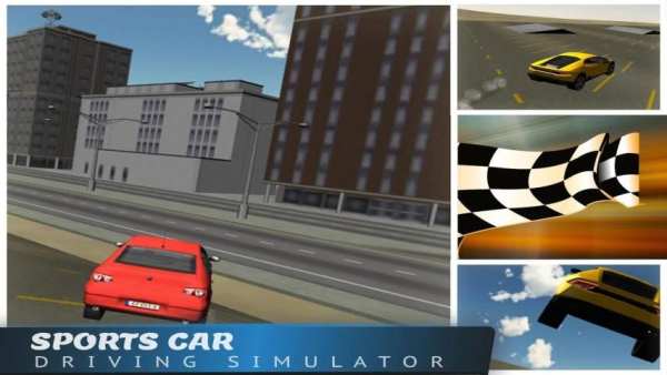 Sports Car Driving Simulator screenshot 4