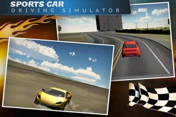 Sports Car Driving Simulator screenshot 12
