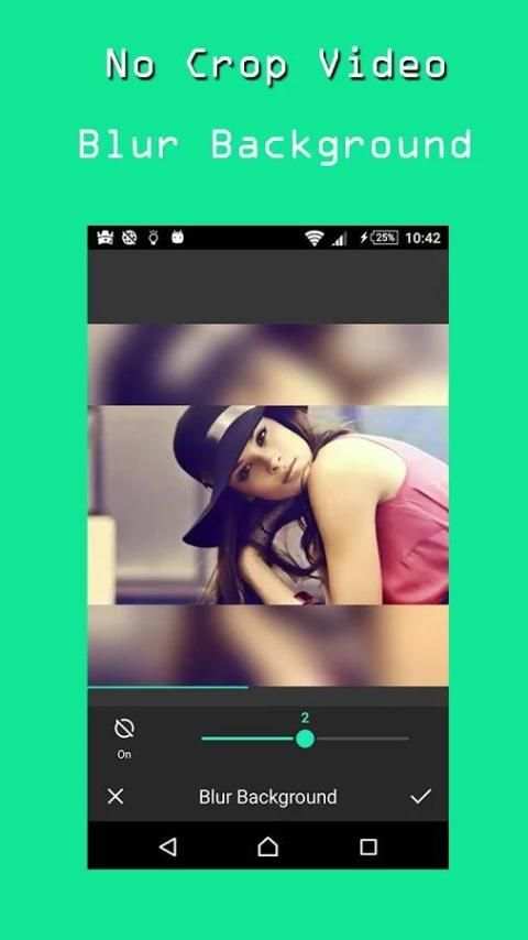 No crop Video – Square Video screenshot 1