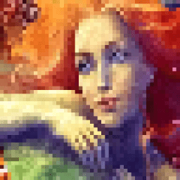 Little Mermaid Girl Live Wallpaper icon