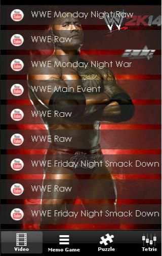 WWE Wrestling Show 2014 screenshot 5