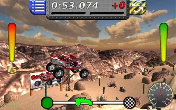 Rock Racing - Beta - Free 1 تصوير الشاشة