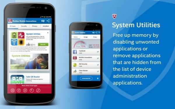 McAfee Security Innovations скриншот 6