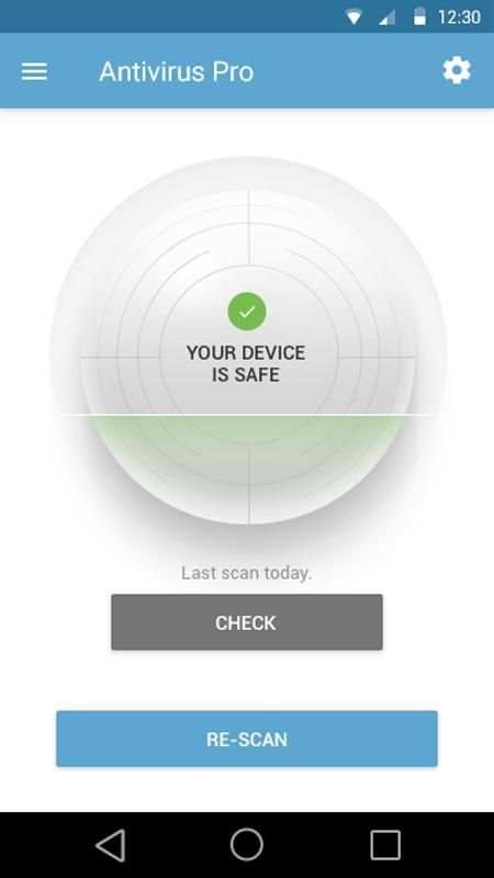 Antivirus Pro скриншот 1