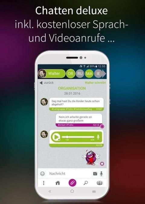 BubCon Messenger screenshot 5