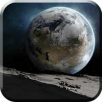 Earth From Moon Live Wallpaper