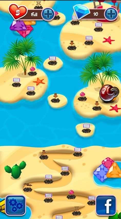 Diamond Rush स्क्रीनशॉट 6