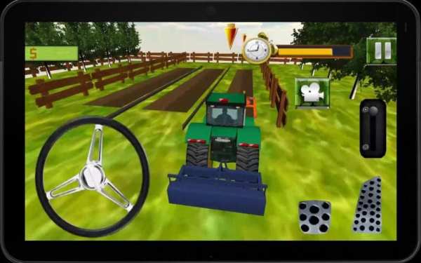 Real Corn Farming Tractor SIM screenshot 5