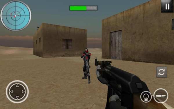 Pembunuh Gurun Sahara screenshot 3