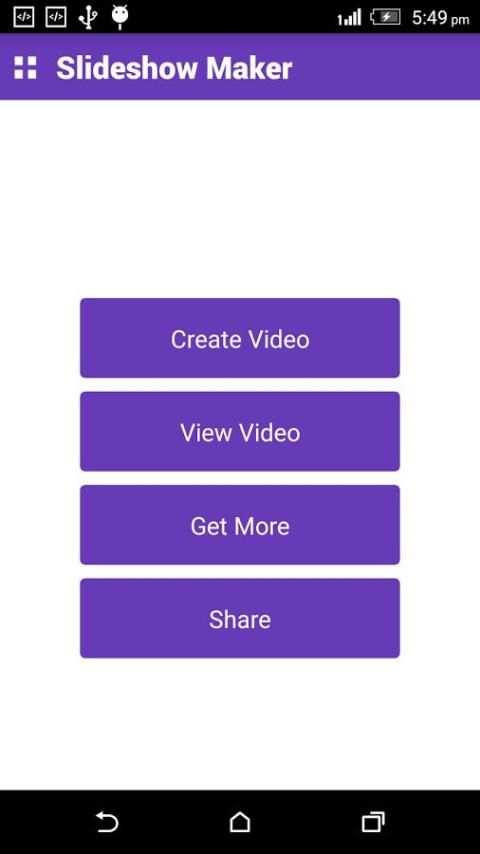 Slideshow Maker screenshot 3