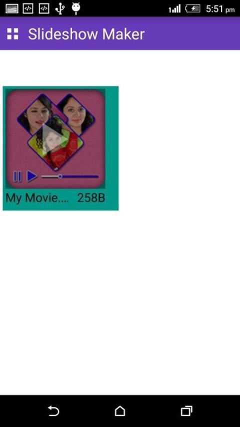 Slideshow Maker скриншот 1