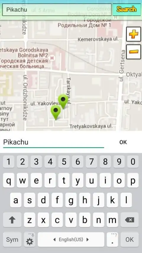 Radar for PokeVision screenshot 1