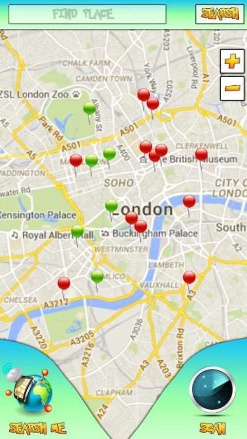 Radar for PokeVision screenshot 4