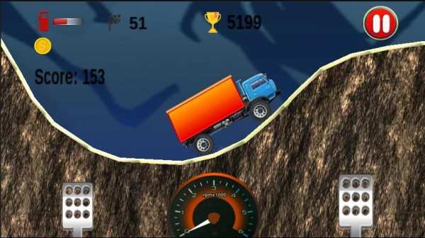Up Mountain Hill Climb Racing screenshot 8