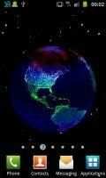 Earth At Night 3D Live Wallpaper 3 تصوير الشاشة