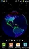 Earth At Night 3D Live Wallpaper 5 تصوير الشاشة