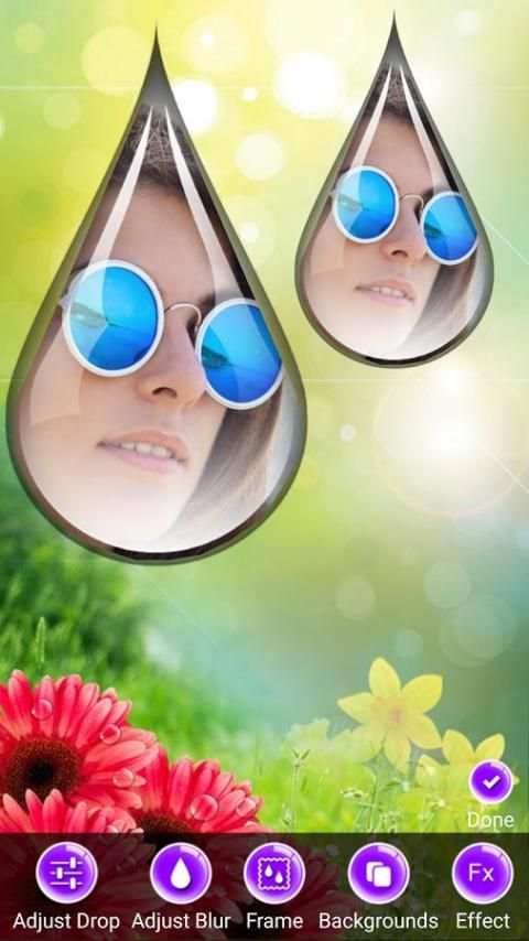 Photo Rain Drops screenshot 3