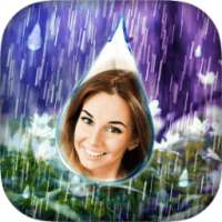 Photo Rain Drops on 9Apps