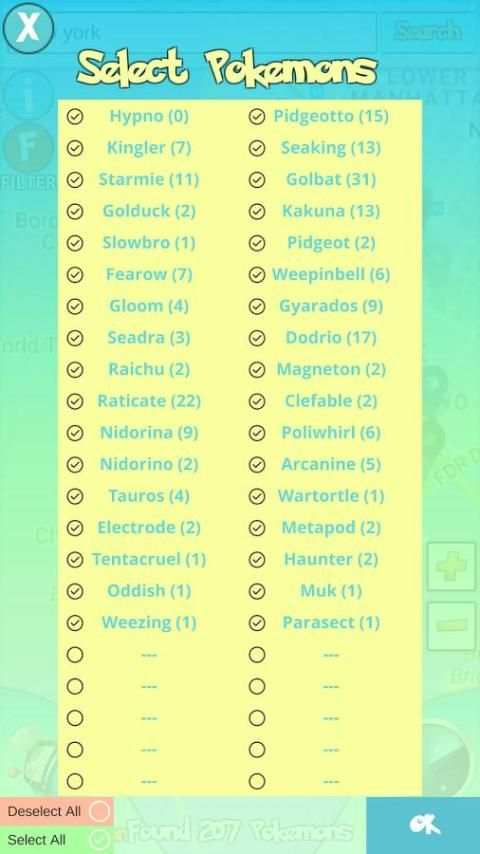 Radar for PokeVision screenshot 5