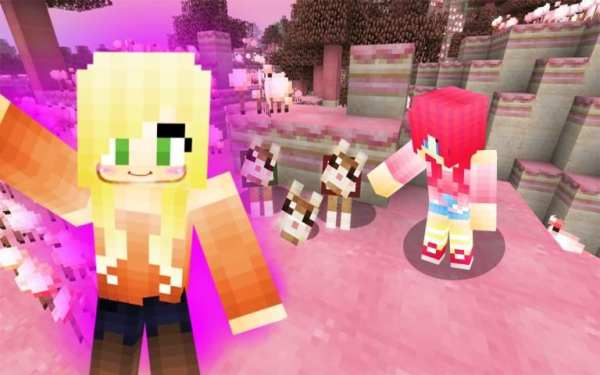 Mod for girls Minecraft screenshot 3
