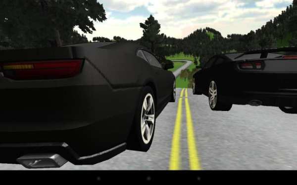 Real Muscle Car Driving 3D скриншот 1