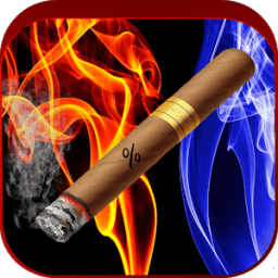 ikon Cigarette Battery Widget