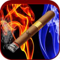 Cigarette Battery Widget