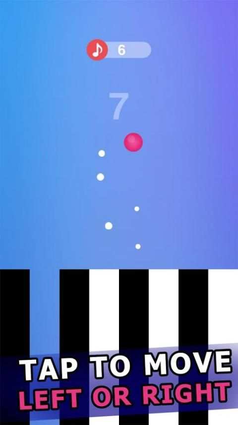 Piano Ball screenshot 5