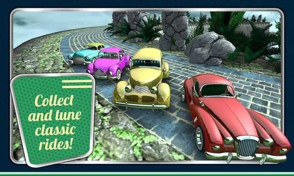 Offroad Mobil Vintage 2016 screenshot 16