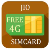 Free Jio 4G Simcard