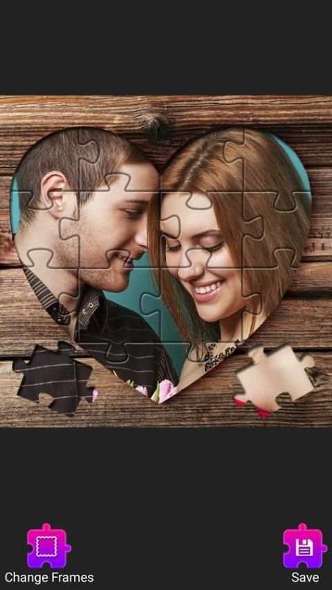 Photo Puzzles - Creative Frame screenshot 1