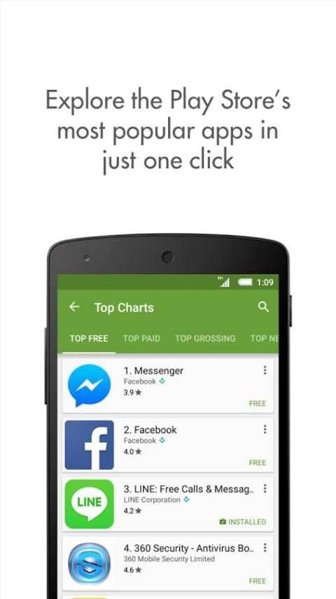 Apps: Play Store without Games screenshot 3