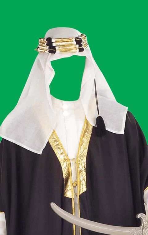 Foto Arab Man Kostum screenshot 6
