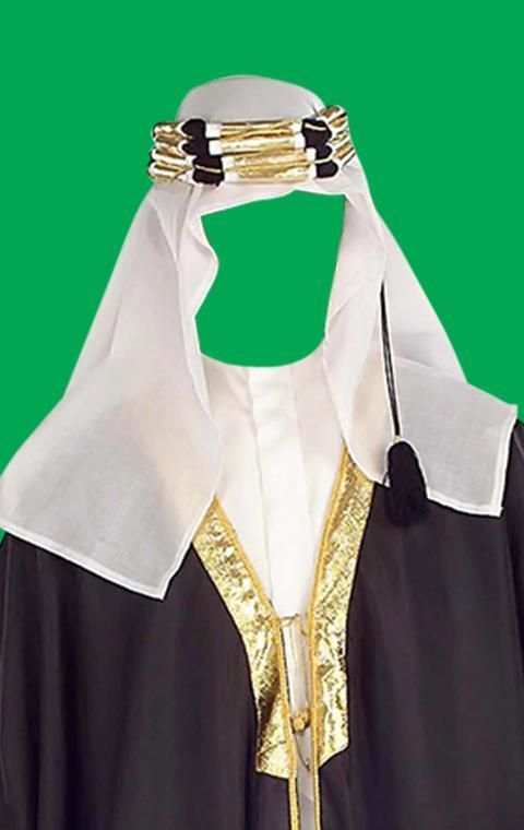 Foto Arab Man Kostum screenshot 3