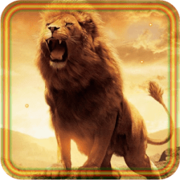 Лев Звуки HD живые обои иконка