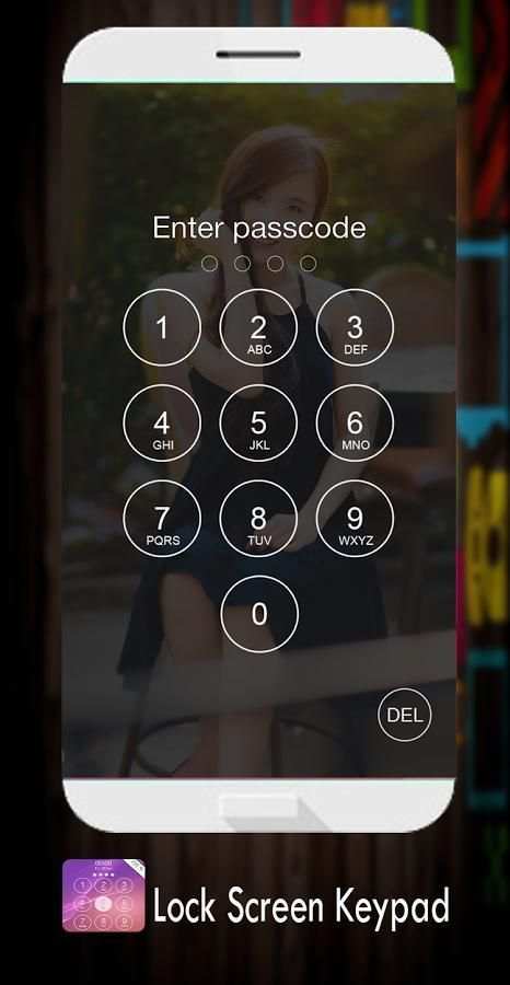 layar kunci foto screenshot 11