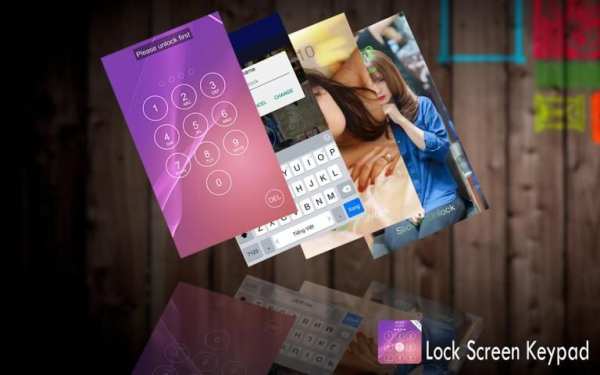 layar kunci foto screenshot 4