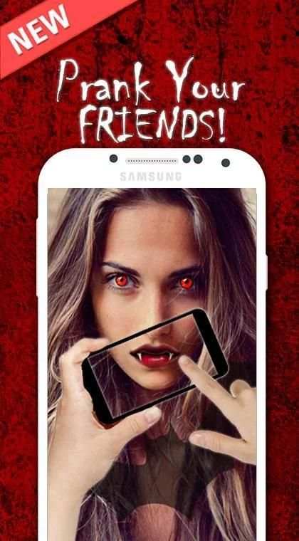 Vampire Camera Effects screenshot 2