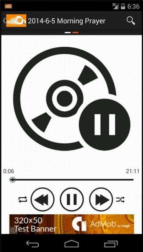 Cloud Player Downloader screenshot 2