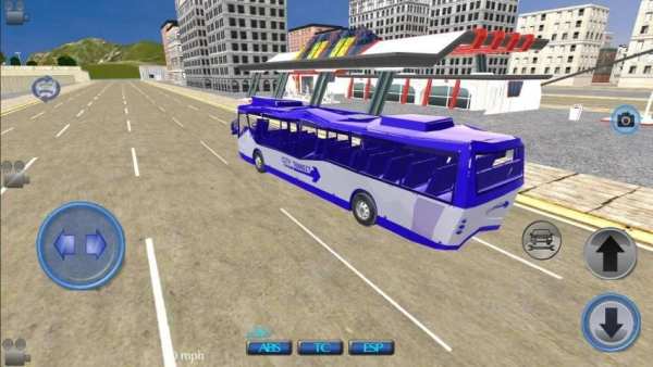 Bus Driving 3D Simulator screenshot 3