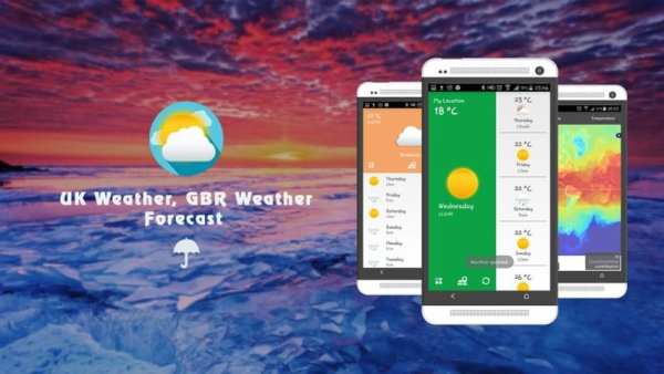 UK Weather, GBR Weather screenshot 1