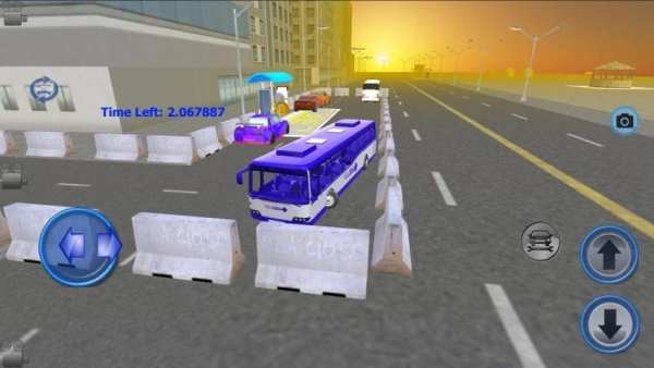 Bus Driving 3D Simulator screenshot 8